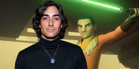 Star Wars Ahsoka Casts Its Live Action Ezra Bridger