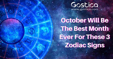 October Will Be The Best Month Ever For These 3 Zodiac Signs