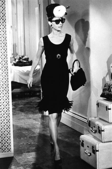 15 Iconic Little Black Dresses Seen On The Silver Screen Photos