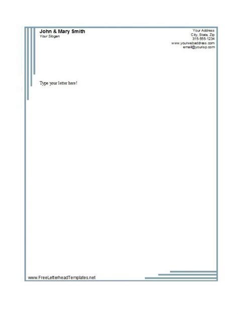 Maybe you would like to learn more about one of these? Free Business Letterhead Templates | Template Business