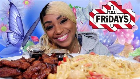 Tgi Fridays Cajun Chicken And Shrimp Alfredo Youtube