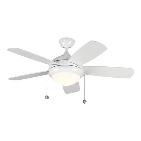 Colony max ceiling fan by monte carlo make it a universal choice for any decor and room size. Monte Carlo Discus Classic II 44 in. Integrated LED White ...