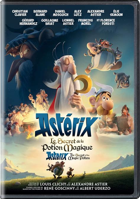Asterix The Secret Of The Magic Potion - ASTERIX: SECRET MAGIC POTION DVD CDN (Bilingual): Amazon.ca: Various