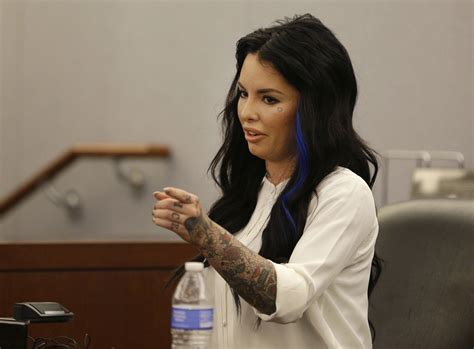 Ex Mma Fighter War Machine Found Guilty In Attack On Porn Star Christy