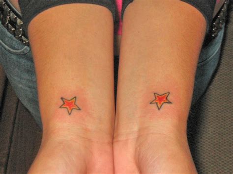 Star Tattoos On Wrist Ideas For Girls Tattoo Design Ideas