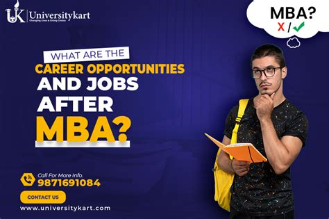 What Are The Career Opportunities And Jobs After Mba Universitykart