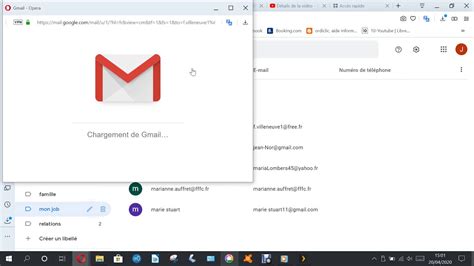 Gmail Envoyer Un Message à Un Groupe Via Le Carnet Dadresse Youtube
