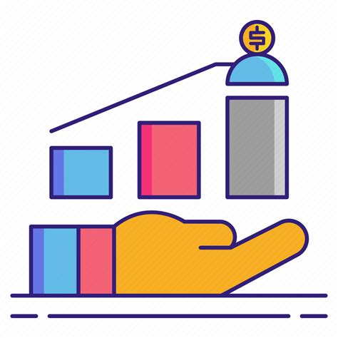 Chart Enablement Sales Icon Download On Iconfinder