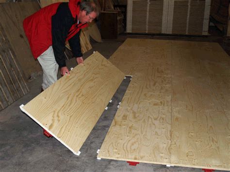 Plywood Dance Floor On Grass Temporary Modular Portable Flooring