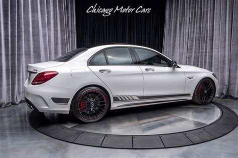 Used 2015 Mercedes Benz C63 S Amg Edition One Sedan Msrp 86k Edition