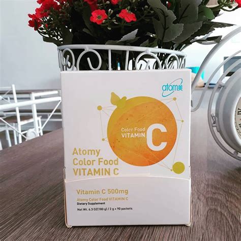 Price and pv information will be shown after login. CANTIK & SIHAT - VITAMIN C ATOMY (READY STOK) | Shopee ...