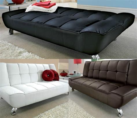 Contemporary Leather Sofa Bed Photos