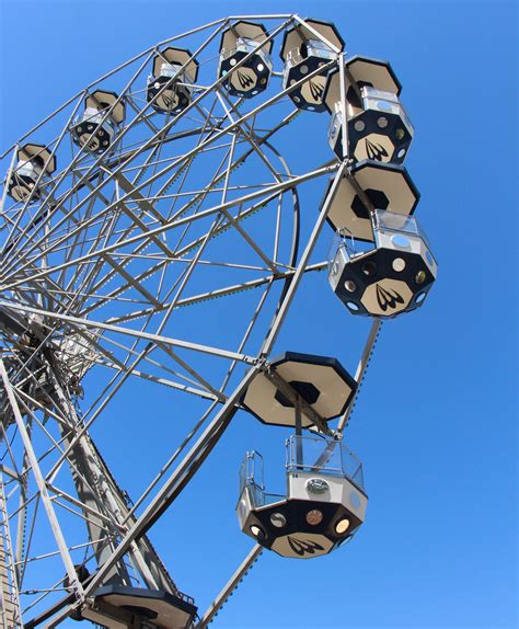 Free Images Structure Construction Ferris Wheel Amusement Park