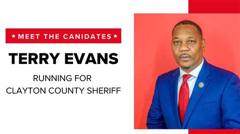 Clayton County Sheriff Race What To Know About Terry Evans