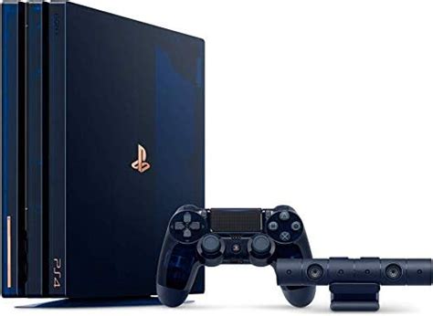 Sony Playstation 4 Pro 2tb Limited Edition Console With Camera Price In