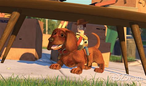 Toy Story 2 Buster Dog