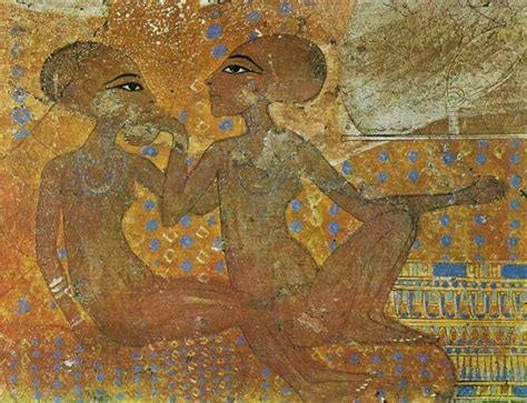 The Daughters Of Akhenaten Akhenaten Nefertiti And Their Daughters Had Elongated Egg Shaped
