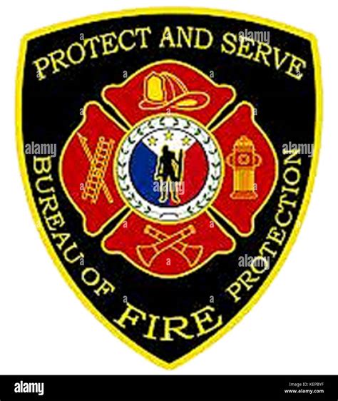 Bureau Of Fire Protection Unit Seal Stock Photo Alamy