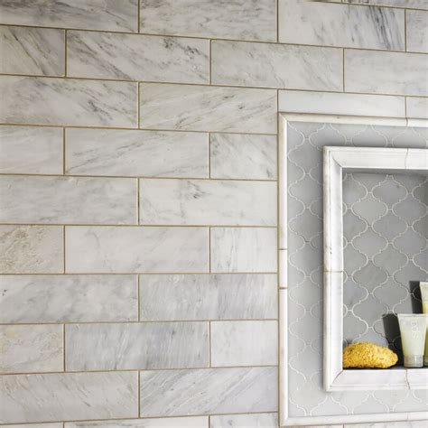 Msi 4 X 12 Marble Subway Tile And Reviews Wayfair