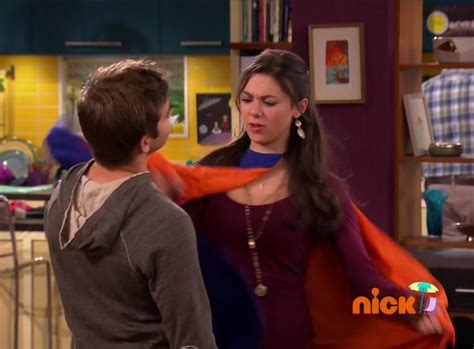 Image Phoebe Rubs It In Maxs Face The Thundermans Wiki