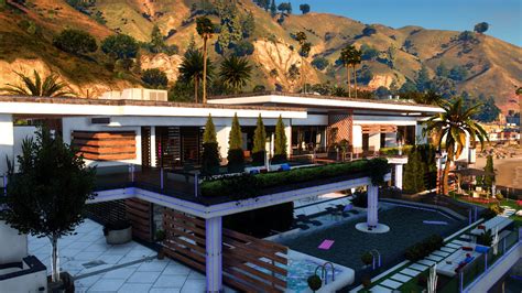 Revamped Malibu Mansion Now Better GTA 5 Mods