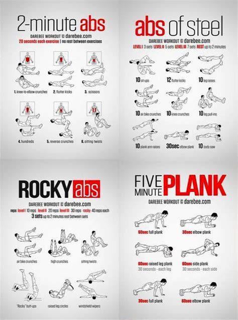 Pin On Ab Exercises