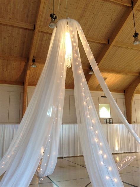 It has weird parts that. Installing our new ceiling draping and light kit with a ...