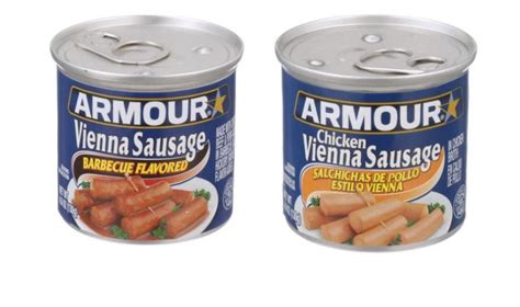 Vienna Sausage Canned Meat Recalled