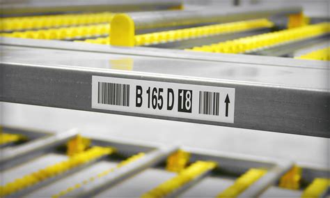 Warehouse Shelf Labels Barcode Tags And Labeling Services