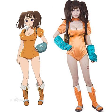 Clothing Shoes And Accessories The Seven Deadly Sins Diane Cosplay