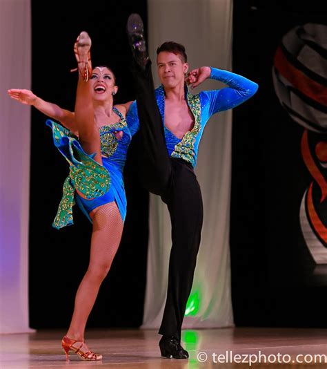 David And Paulina 2012 World Latin Dance Cup A Photo On Flickriver