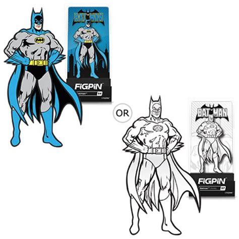 Batman Classic Comics Figpin Enamel Pin Entertainment Earth