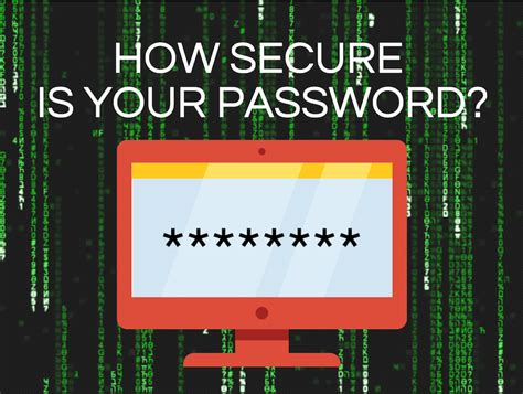 how secure is my password [infographic] web of trust blog