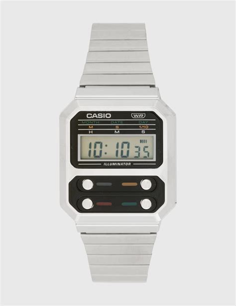 Casio A100we 1a Hbx Globally Curated Fashion And Lifestyle By