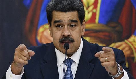 Nicolás Maduro Maduro Dice Que En Colombia Preparan Mil Sujetos Para Atacar Elecciones