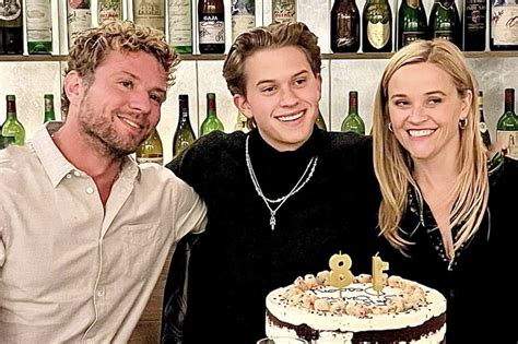 Reese Witherspoon And Ryan Phillippe Rejoin For Deacons 18th Birthday