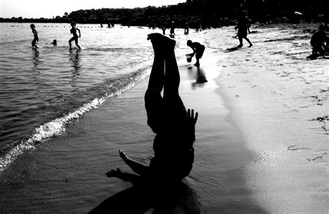 Upside Right Steph Showing Some Moves On The Beach Aju Photography Flickr