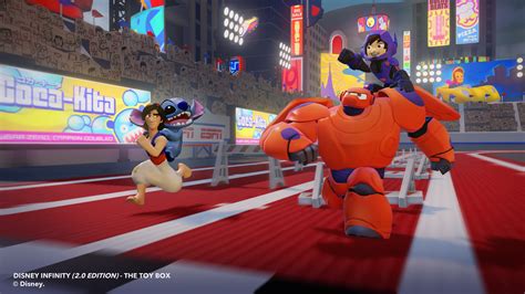 Disney Infinity 2 0 Toybox Screenshots Featuring Hiro And Baymax Big Hero 6 Photo 37498469