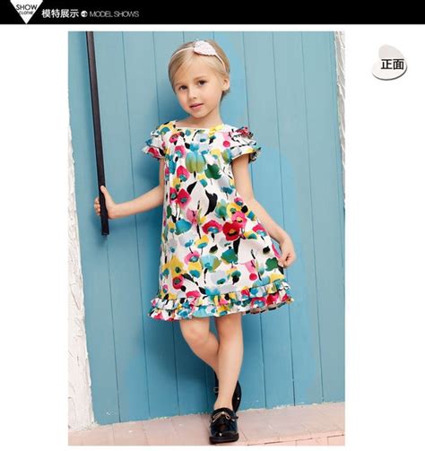 Buy Candydoll Summer Baby Girls Dress Children Cotton