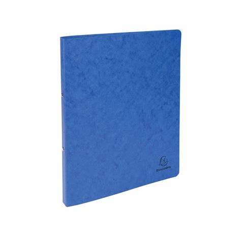 Exacompta Europa A4 Ring Binder Blue Pack Of 10 54252e