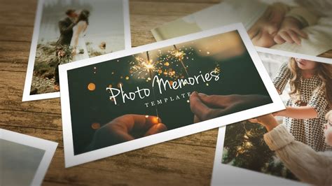 After Effects Photo Album Templates Free Download - Printable Templates