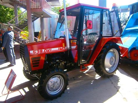 Novi traktori su skupi, a na tržištu. IMT Traktor 539 4WD - Allrad - Landwirt.com