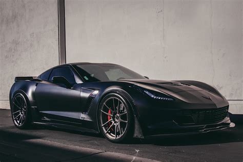 This 1000hp Corvette Z06 Is Super Scary Super Sexy