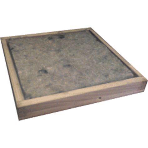 Chimney flue repair may be necessary if you have clay flue tiles inside your masonry chimney that are cracked or busted. Bee Hive Insulation, 50mm Sheepswool - Hive Hardware, DIY ...