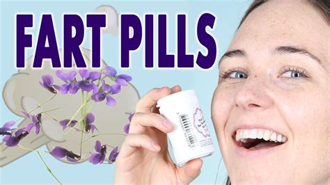 We Took Pills To Make Our Farts Smell Like Flowers