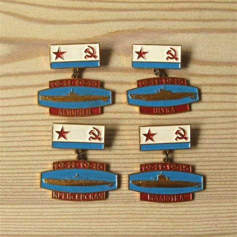 Ww2 Submarines Pins Wwii Collectible Lapel Pins Badges For