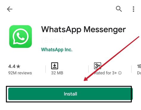 How To Download And Install Whatsapp