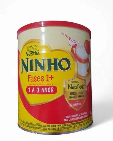 Leite Em Pó Ninho Fases 1 800g Nestle Composto Lácteo Magazine Luiza