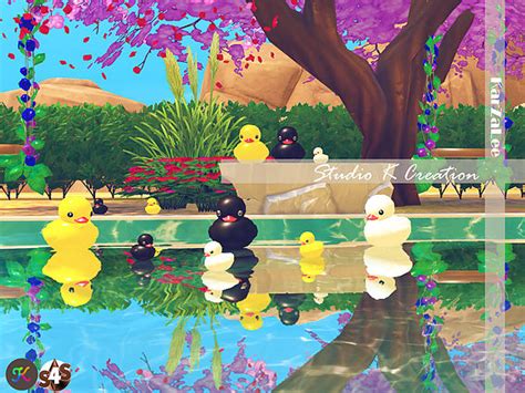 Duck Set At Studio K Creation Sims 4 Updates