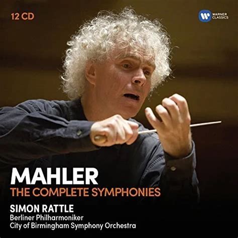 Gustav Mahler Mahler The Complete Symphonies Cd Box Set 40 41 Picclick